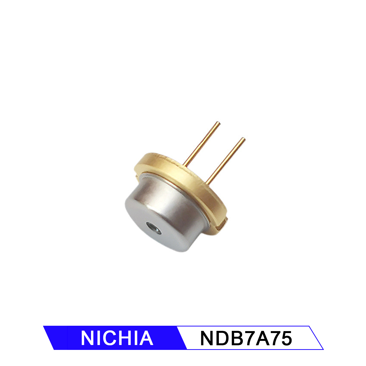 日亚 NICHIA 445nm 3.5W 蓝色激光二极管 NDB7A75