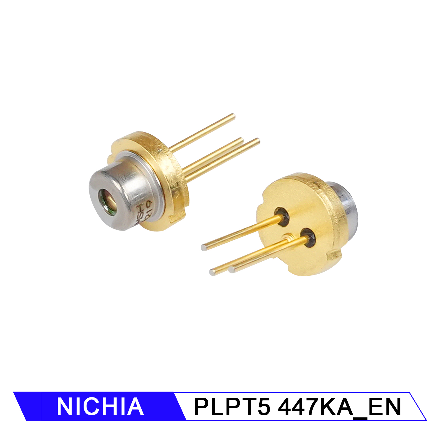 OSRAM 欧司朗 445nm 2W 全新蓝光激光二极管 PLPT5 447KA