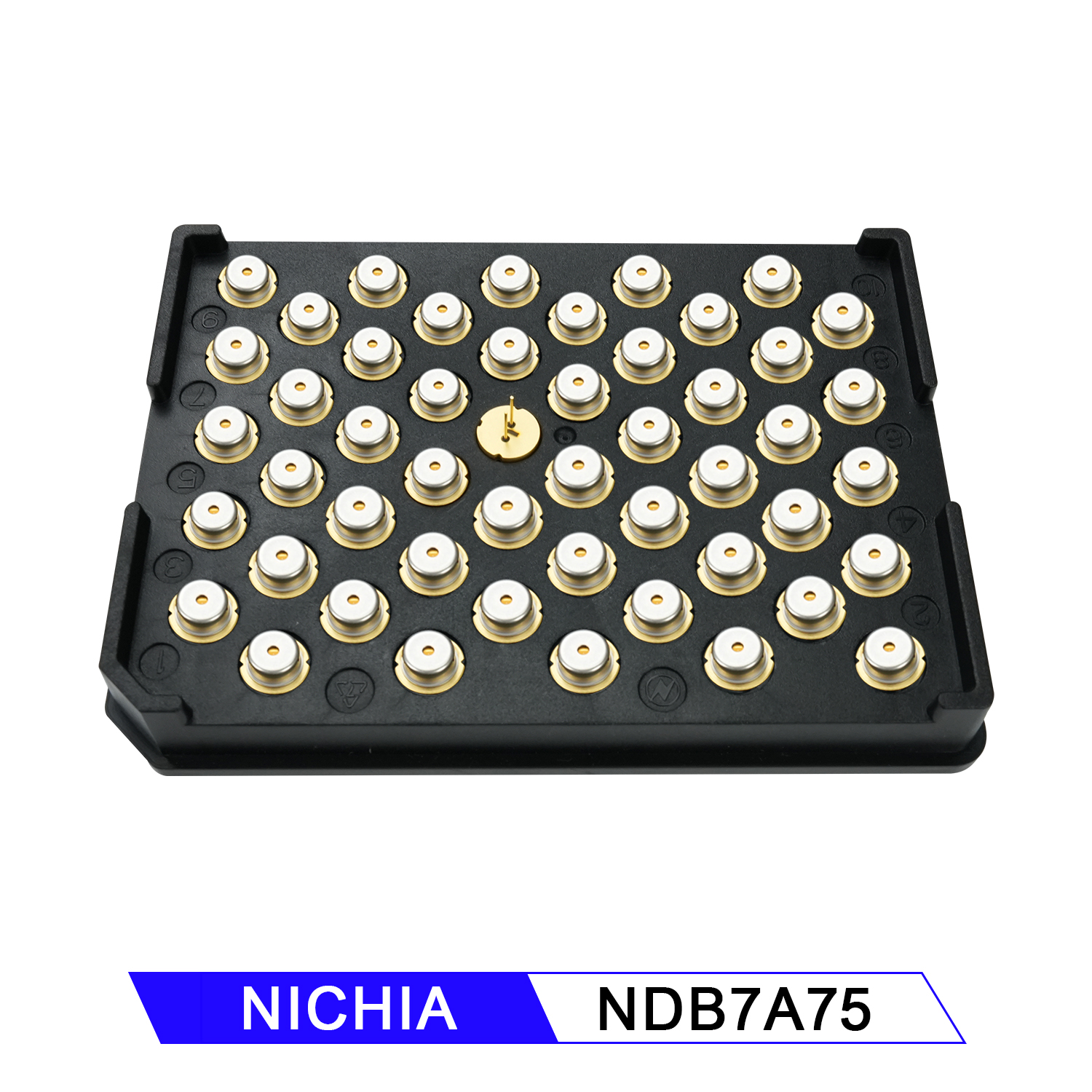 日亚 NICHIA 445nm 3.5W 蓝色激光二极管 NDB7A75