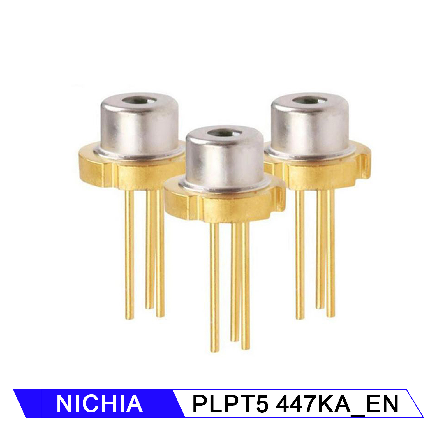 OSRAM 欧司朗 445nm 2W 全新蓝光激光二极管 PLPT5 447KA