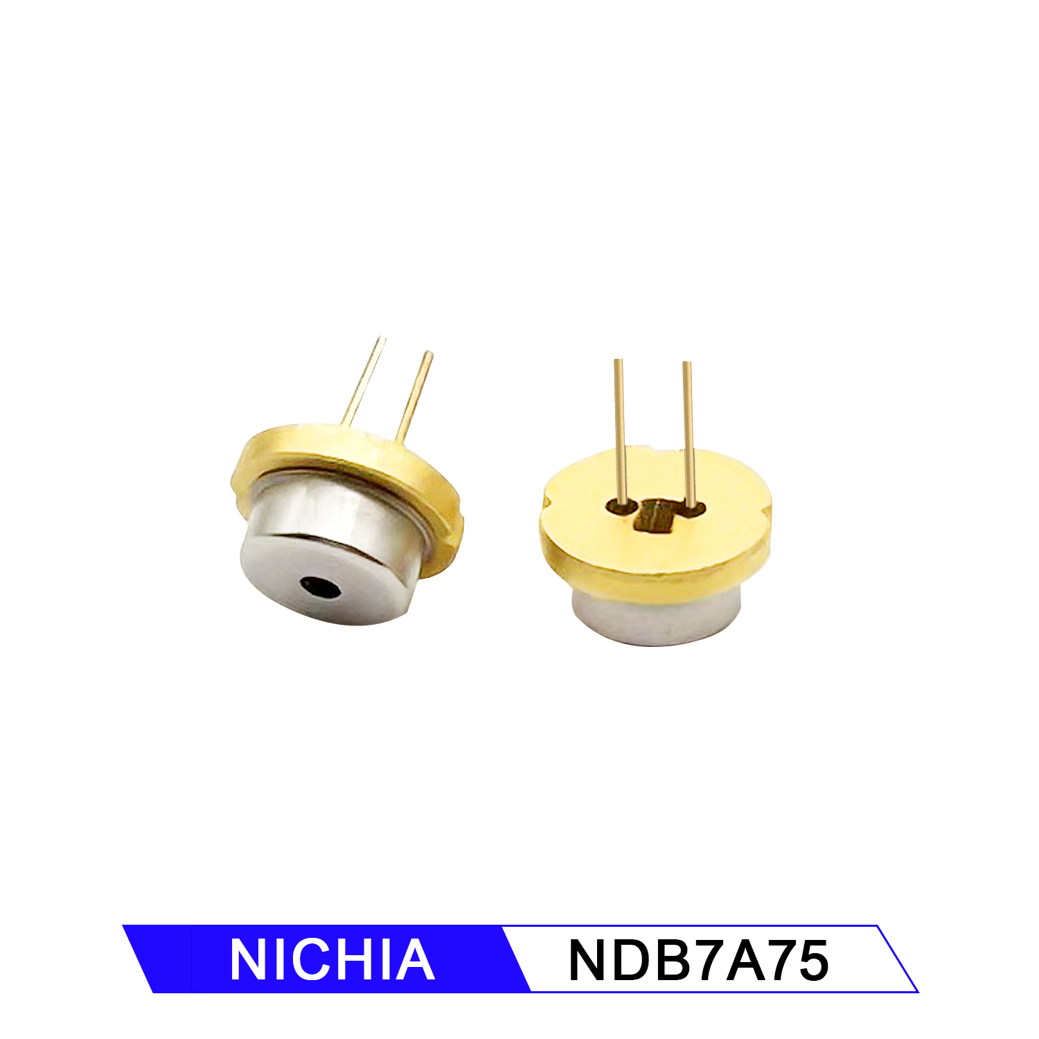 日亚 NICHIA 445nm 3.5W 蓝色激光二极管 NDB7A75