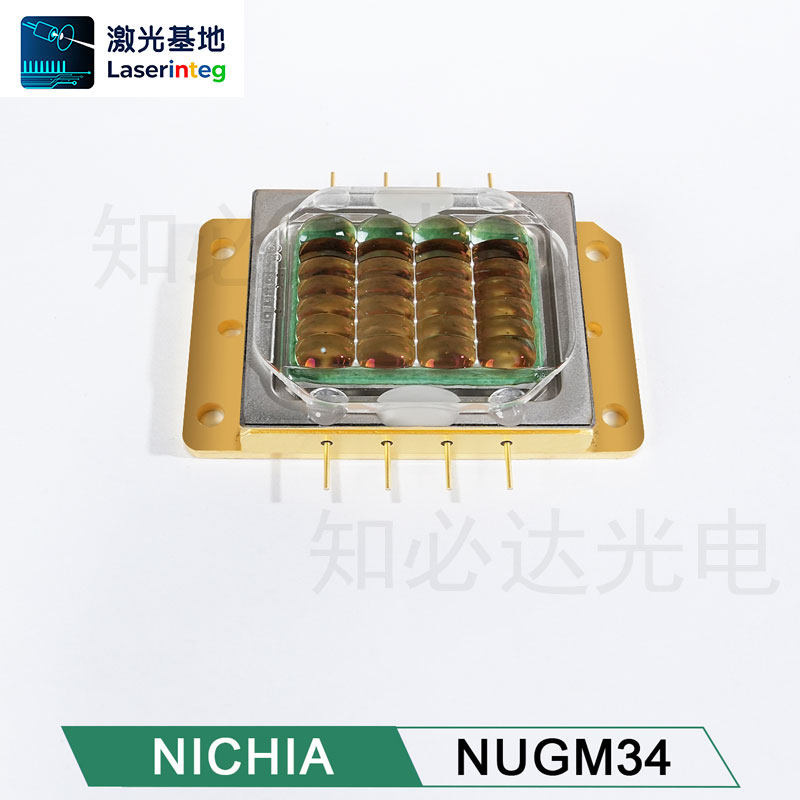 日亚NUGM34 525nm47W 53W激光二极管模块 集成阵列 全新原装