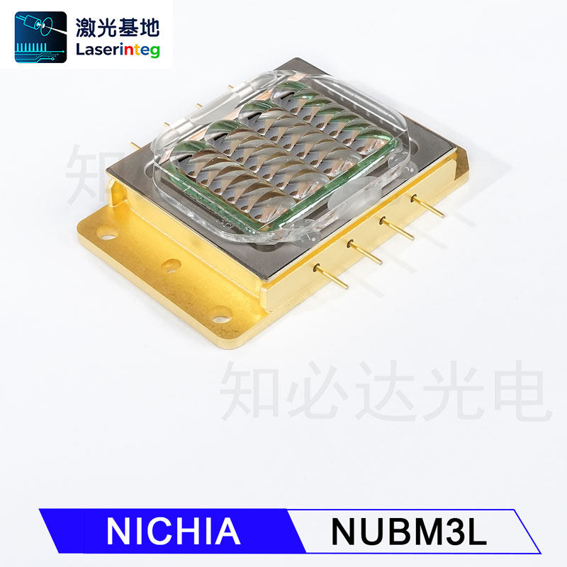 日亚NUBM3L 455nm 461nm 164W-180W大功率蓝光激光模块 全新原装