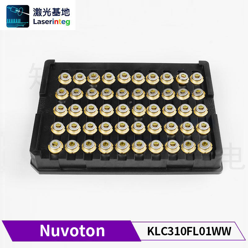 Nuvoton 芯唐松下375nm/378nm 600mW KLC310FL01WW紫外激光二极管