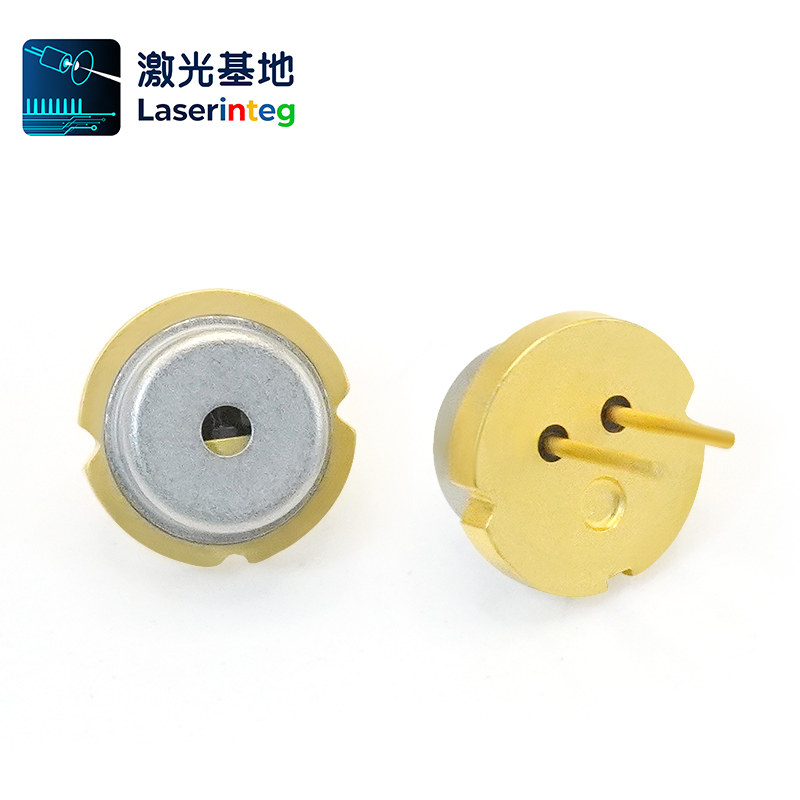 激光基地蓝光470nm 5.2W 平窗封装激光二极管ZBD-LD-470-5200M-B