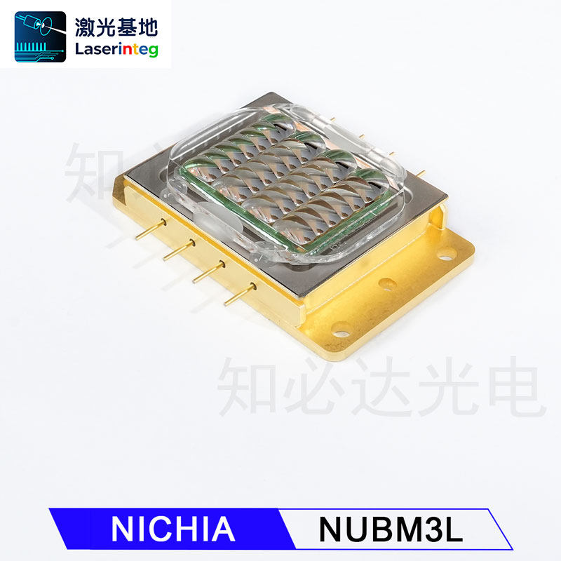 日亚NUBM3L 455nm 461nm 164W-180W大功率蓝光激光模块 全新原装