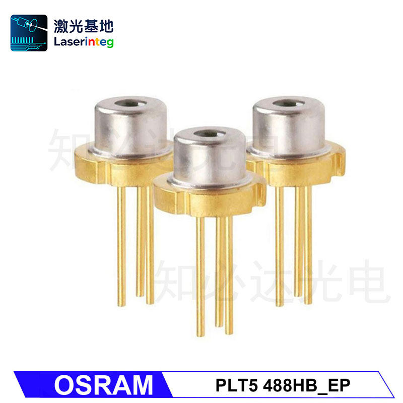 PLT5 488HB_EP，488nm300mW 单模 激光二极管,DNA测序