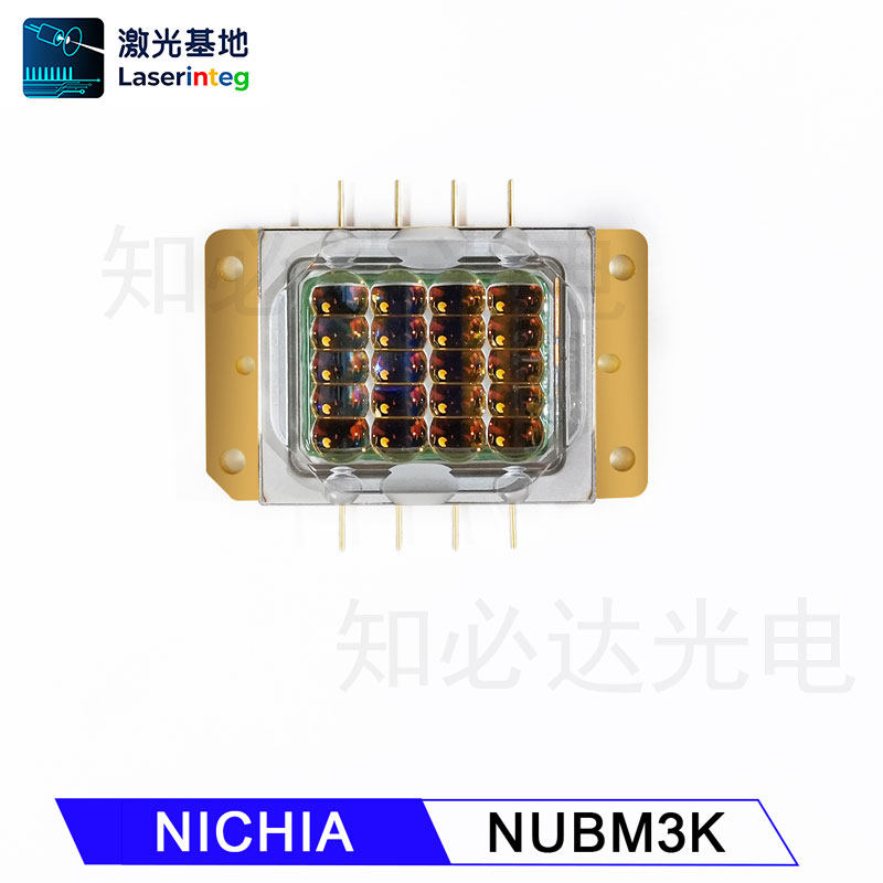 全新NUBM3K日亚455nm129w蓝光激光模块投影仪爱普生海信索尼光源
