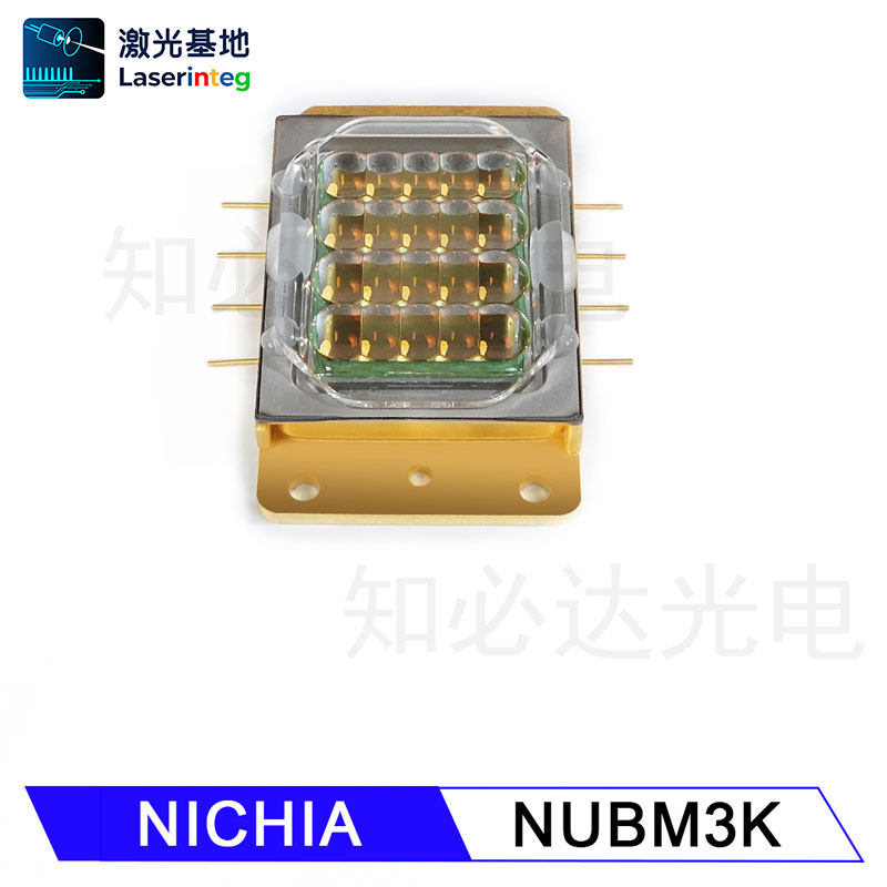 全新NUBM3K日亚455nm129w蓝光激光模块投影仪爱普生海信索尼光源