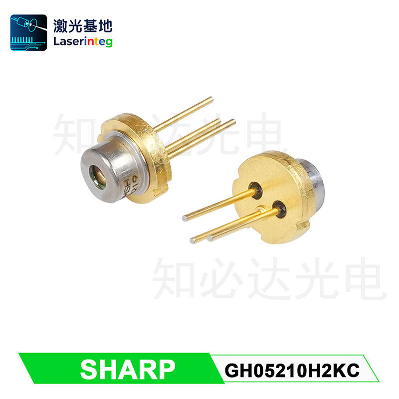 夏普Sharp  520nm 10mW 全新原装GH05210H2KC绿光激光二极管
