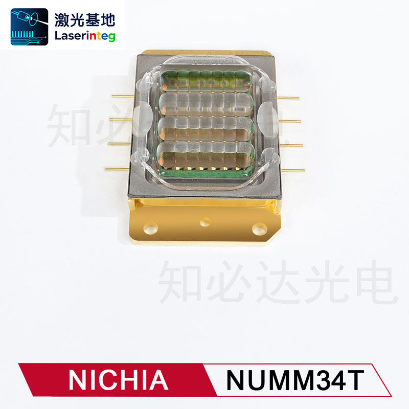 日亚NUMM34T激光模块RGB60W大功率三基色投影模组MDP封装.适用