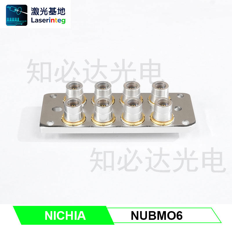 日亚NUGM06绿光激光模块单颗1.65W激光二极管520nm525nm13.2W