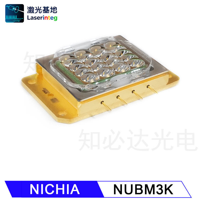 全新NUBM3K日亚455nm129w蓝光激光模块投影仪爱普生海信索尼光源