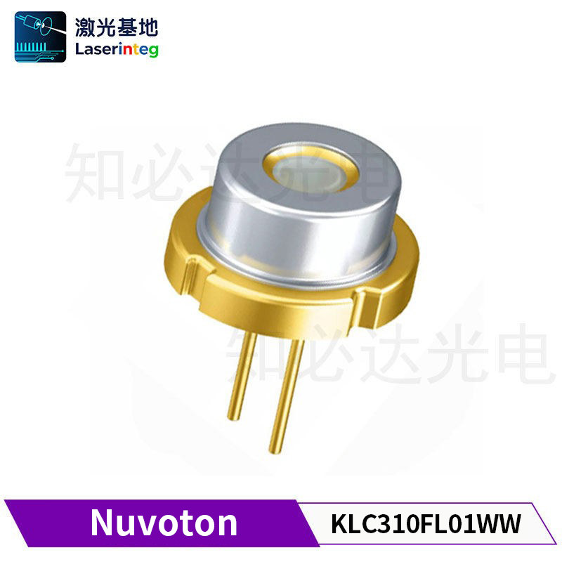 Nuvoton 芯唐松下375nm/378nm 600mW KLC310FL01WW紫外激光二极管