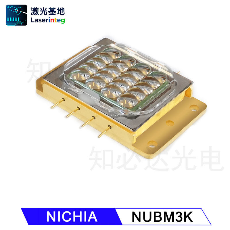 全新NUBM3K日亚455nm129w蓝光激光模块投影仪爱普生海信索尼光源