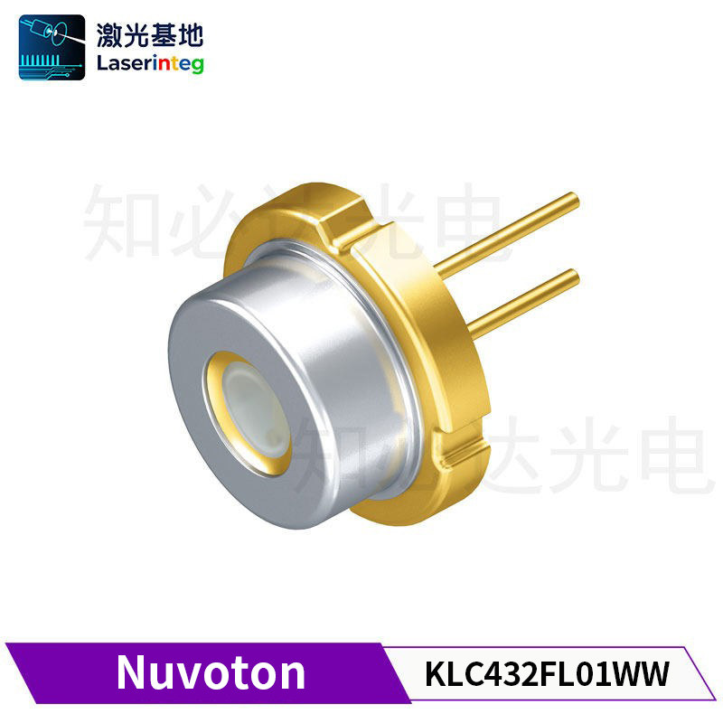 Nuvoton 芯唐 松下 KLC432FL01WW 405nm3W 3.3W紫光二极管