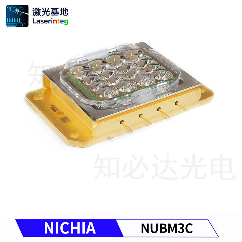 全新NUBM3C日亚455nm129w蓝光激光模块投影仪爱普生海信索尼光源