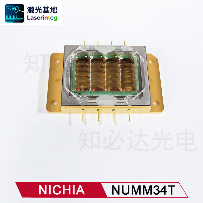 日亚NUMM34T激光模块RGB60W大功率三基色投影模组MDP封装.适用