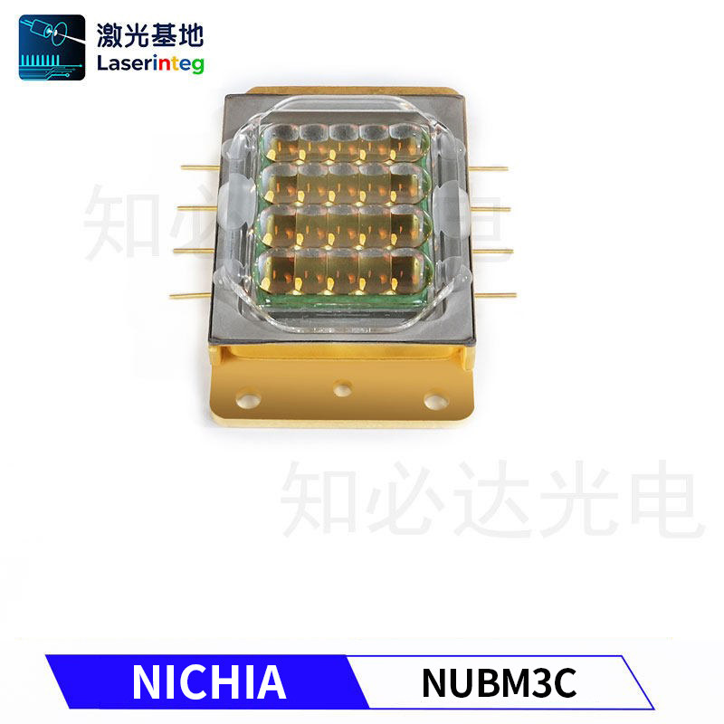 全新NUBM3C日亚455nm129w蓝光激光模块投影仪爱普生海信索尼光源