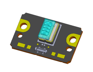 NICHIA 日亚455nm 23W 蓝色激光二极管 NUBB33