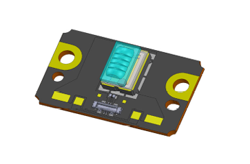 NICHIA 日亚455nm 34W 蓝色激光二极管 NUBB45