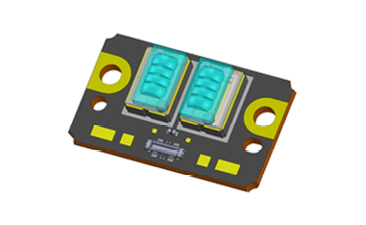 NICHIA 日亚455nm 55W 蓝色激光二极管 NUBB42