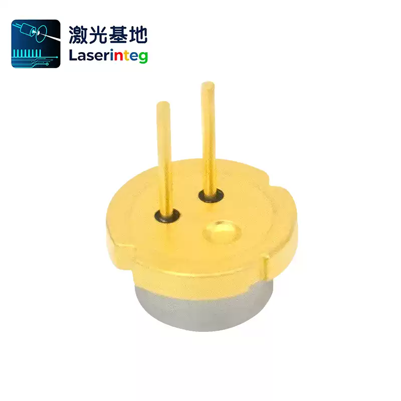 知必达 ZBD-LD-450-5000M-F141 450nm 5W 全新蓝光激光二极管