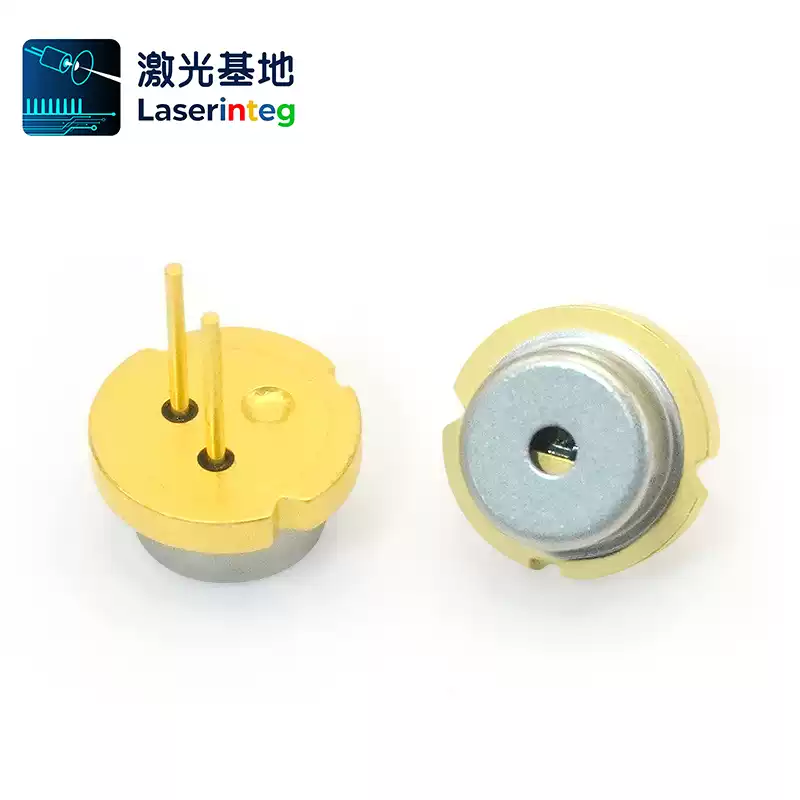 知必达 ZBD-LD-637-1200M-F101 637nm 1.2W 全新红光激光二极管
