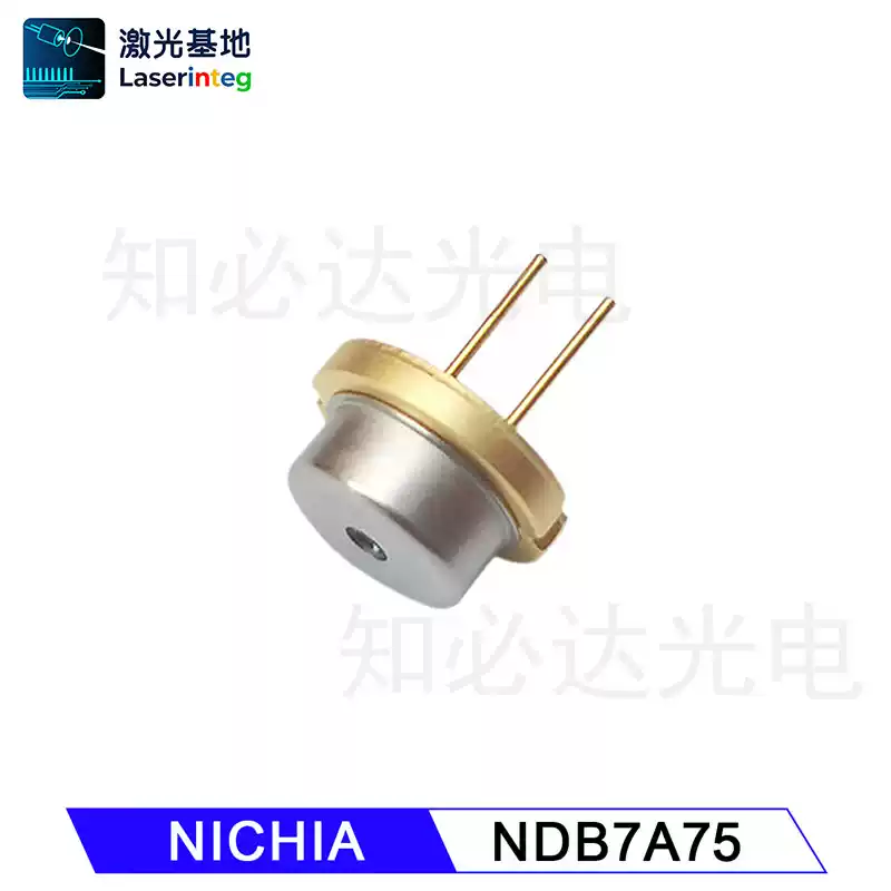 日亚 NICHIA 445nm 3.5W 蓝色激光二极管 NDB7A75