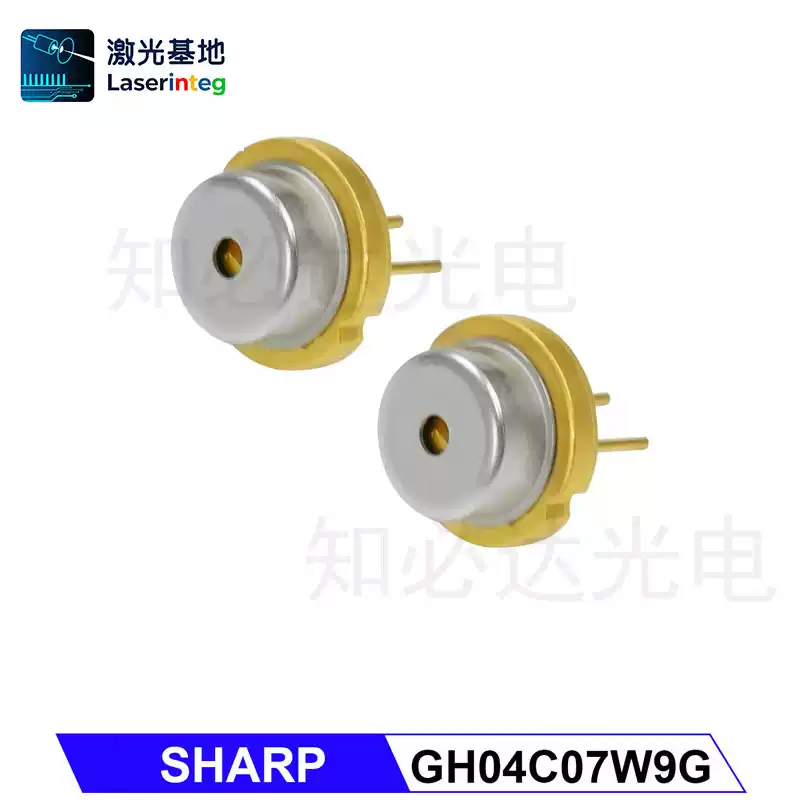 SHARP 夏普 435nm 7W 全新蓝光激光二极管 GH04C07W9G