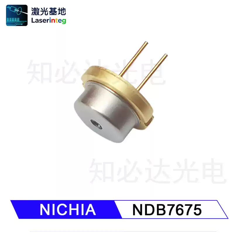 日亚 NICHIA 462nm 1.4W 蓝色激光二极管 NDB7675
