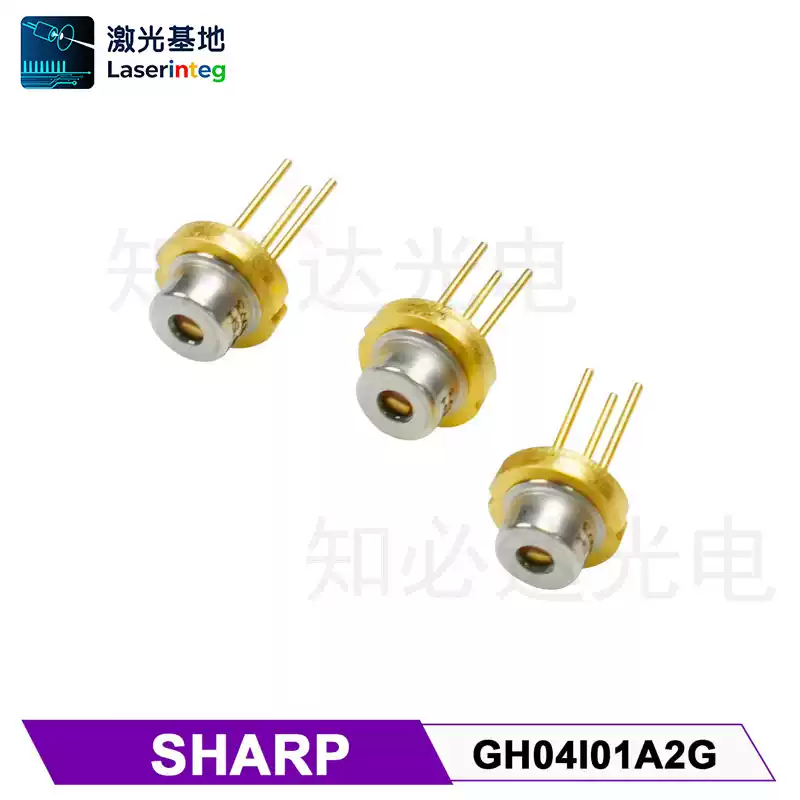SHARP 夏普 425nm 1.5W 全新紫光激光二极管 GH04I01A2G