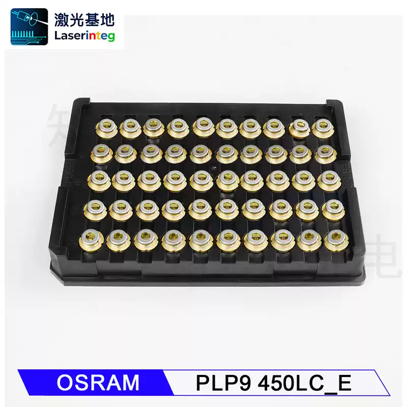 OSRAM 欧司朗 455nm 5.5W 全新蓝光激光二极管 PLPT9 450LC_E