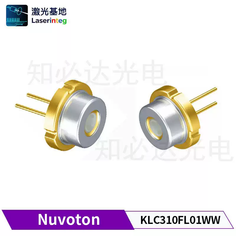 Nuvoton 芯唐松下 378nm 600mW 全新紫外激光二极管 KLC310FL01WW	