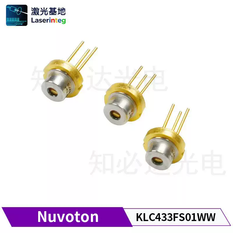Nuvoton 芯唐松下 405nm 1.4W 全新紫光激光二极管 KLC433FS01WW