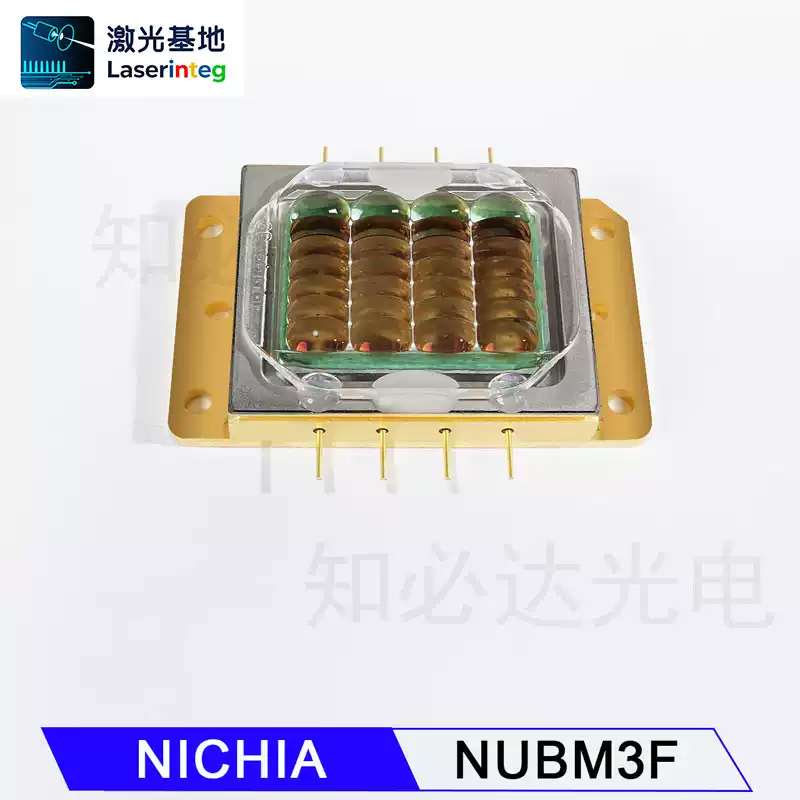 NICHIA 日亚465nm 146W 蓝色激光二极管 NUBM3F