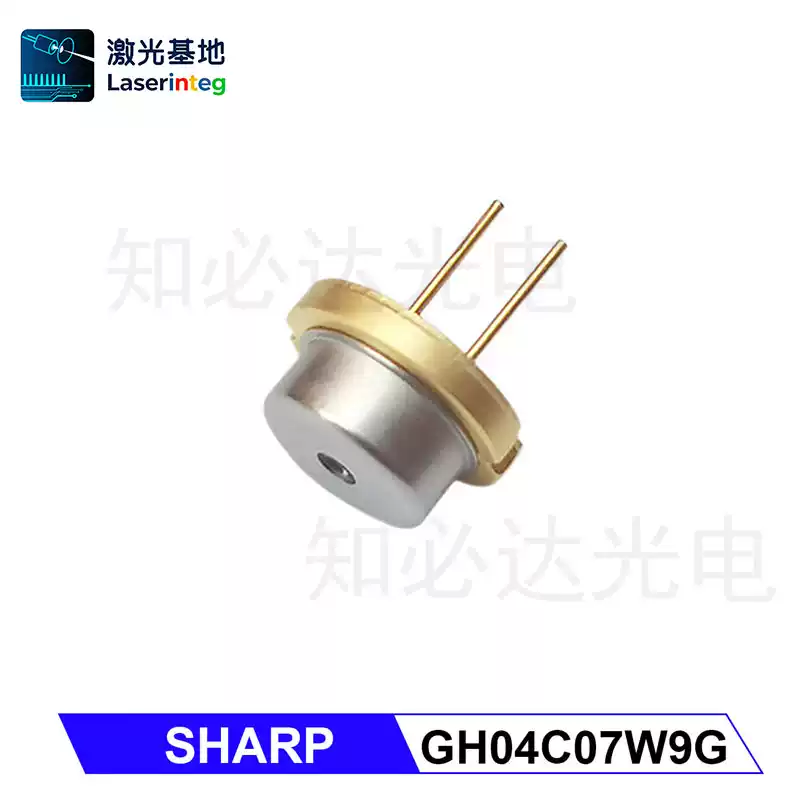 SHARP 夏普 435nm 7W 全新蓝光激光二极管 GH04C07W9G