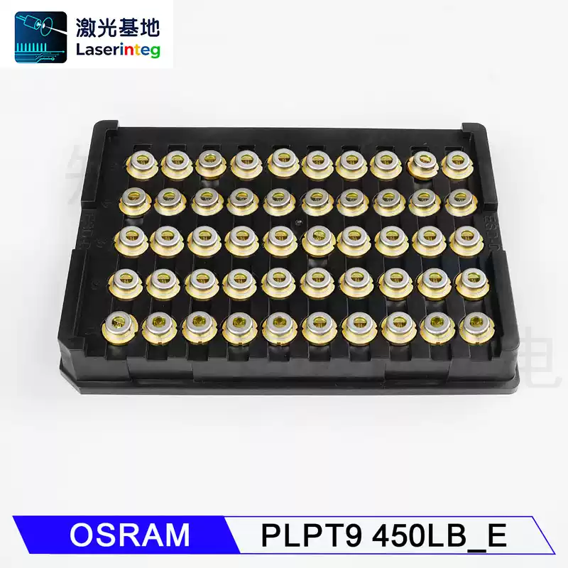 OSRAM 欧司朗 447nm 5W 全新蓝光激光二极管 PLPT9 450LB_E 