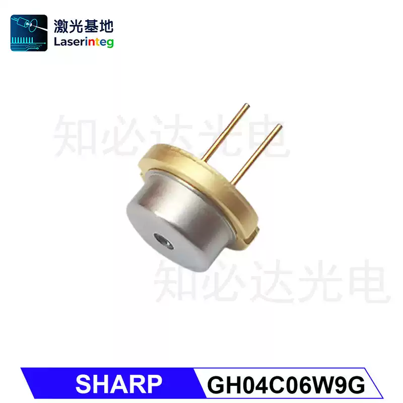 SHARP 夏普 435nm 6W 全新蓝光激光二极管 GH04C06W9G