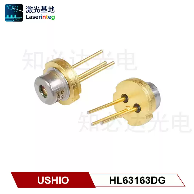 USHIO 牛尾 633nm 100mW 全新红光激光二极管 HL63163DG