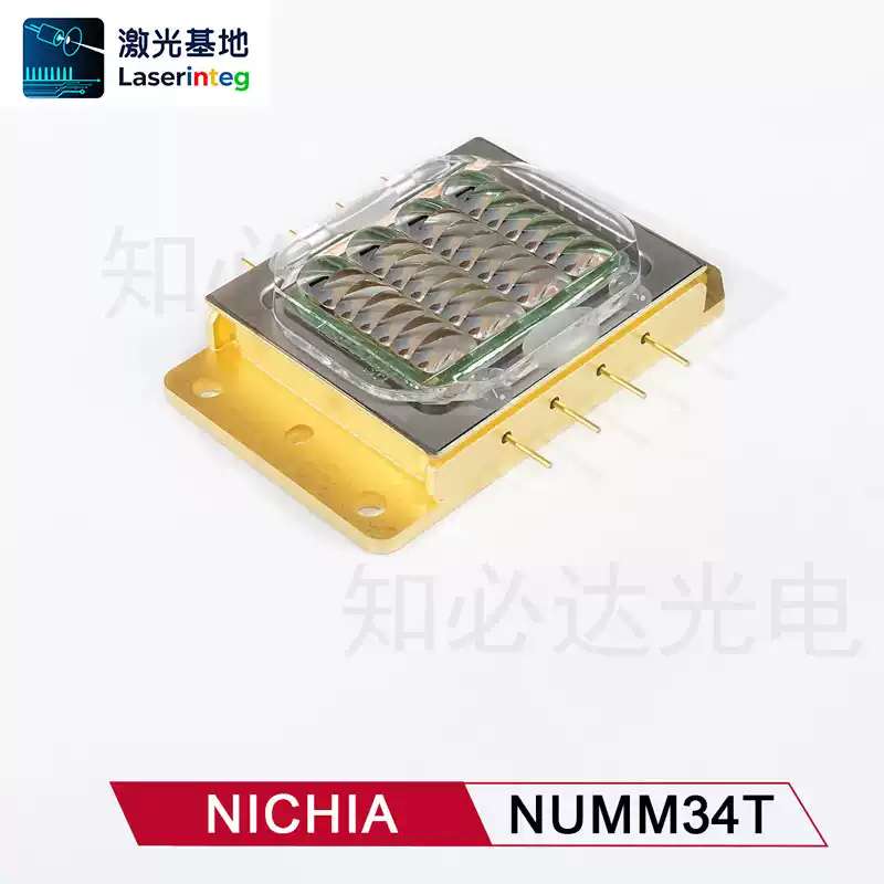 NICHIA 日亚465/525/639/643/647nm 29/11.5/25W 三色激光二极管 NUMM34T