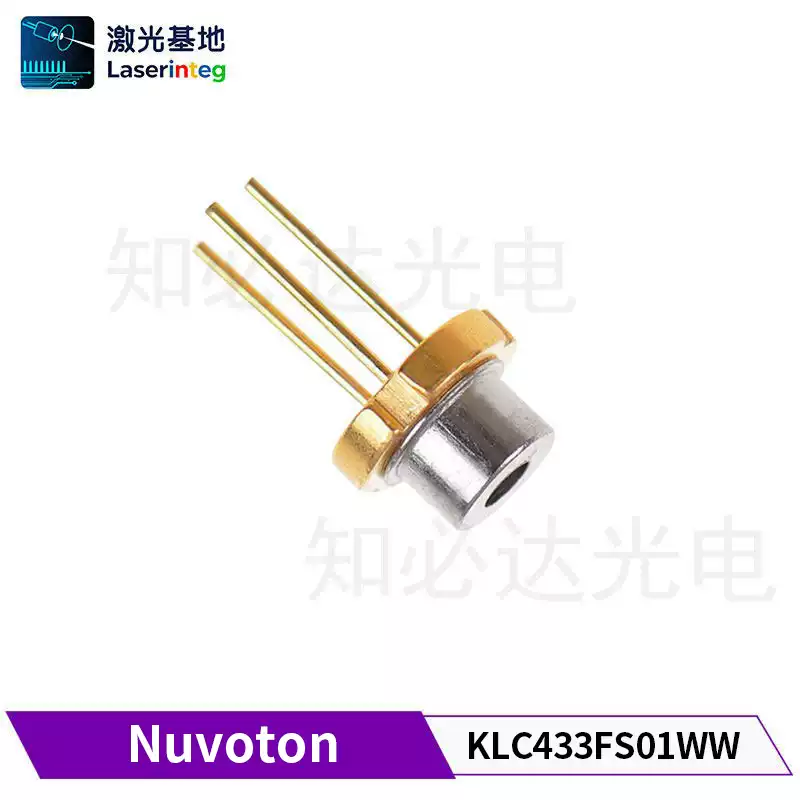 Nuvoton 芯唐松下 405nm 1.4W 全新紫光激光二极管 KLC433FS01WW
