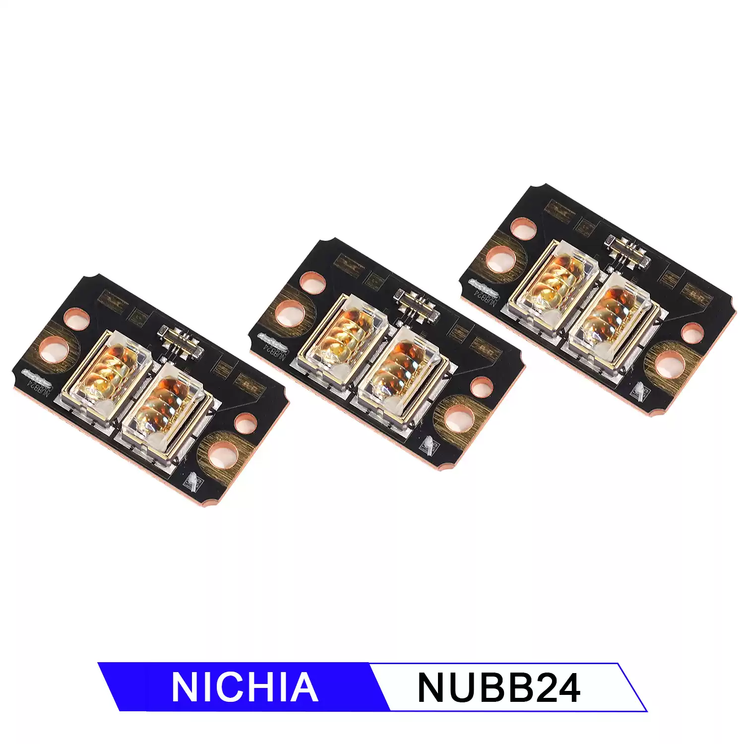 NICHIA 日亚455nm 44W 蓝色激光二极管 NUBB24
