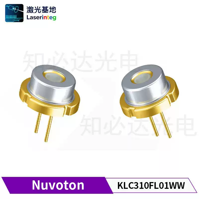 Nuvoton 芯唐松下 378nm 600mW 全新紫外激光二极管 KLC310FL01WW	