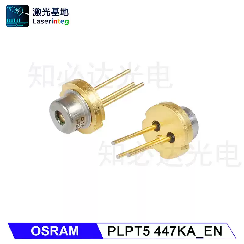 OSRAM 欧司朗 445nm 2W 全新蓝光激光二极管 PLPT5 447KA
