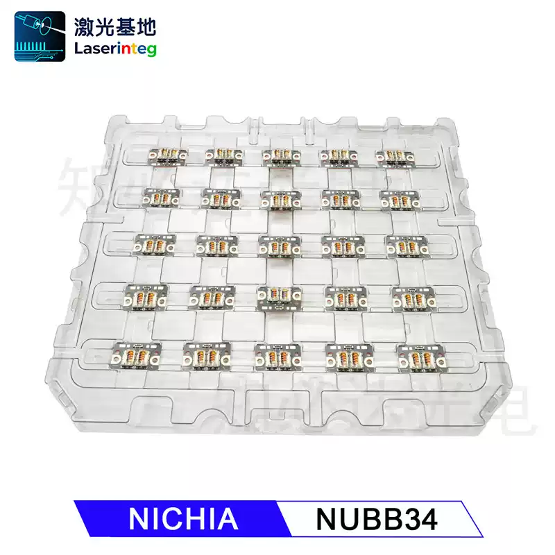 NICHIA 日亚455nm 46W 蓝色激光二极管 NUBB34