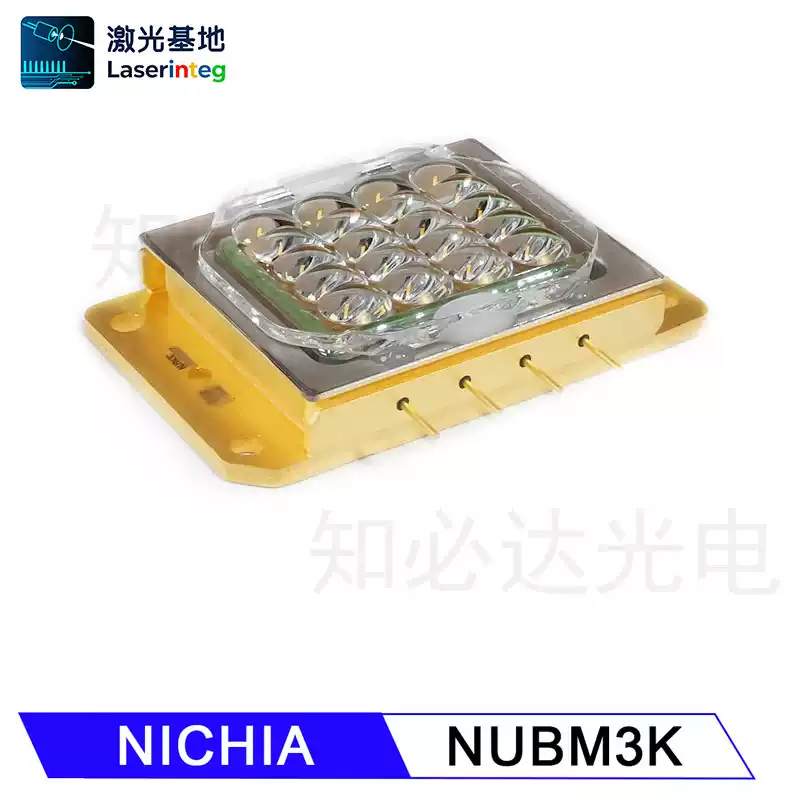 NICHIA 日亚455nm 117W 蓝色激光二极管 NUBM3K