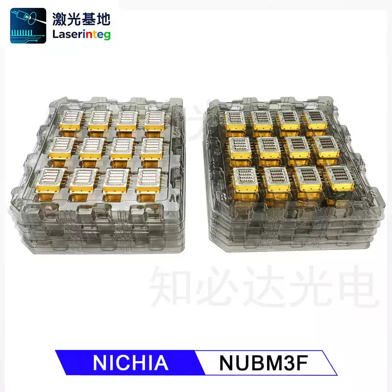 NICHIA 日亚465nm 146W 蓝色激光二极管 NUBM3F