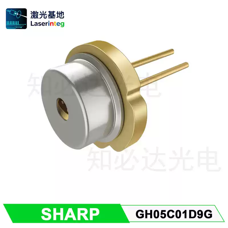 SHARP 夏普 525nm 1.3W 全新绿光激光二极管 GH05C01D9G