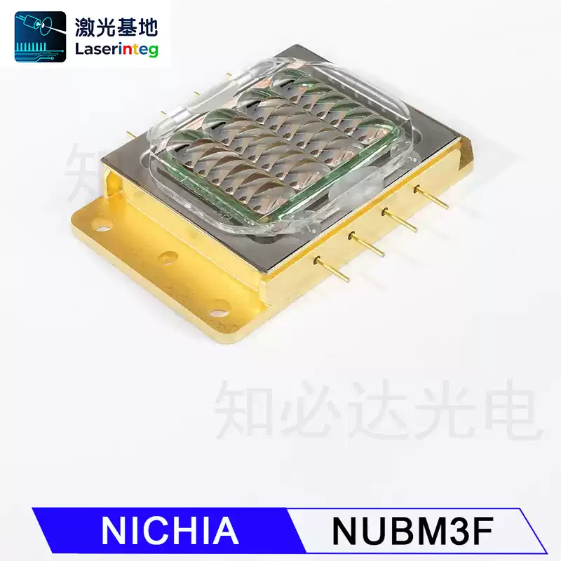 NICHIA 日亚465nm 146W 蓝色激光二极管 NUBM3F